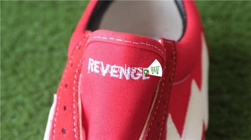 Vans Revenge X Storm Old Skool Red